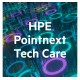 HPE HS7X2E extensión de la garantía